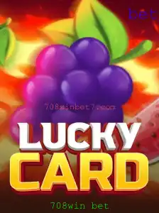 Explorando o Fascinante Jogo de Cartas: LuckyCard e 708win bet