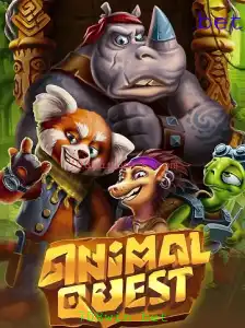 AnimalQuest: Aventura e Estratégia no Mundo Virtual